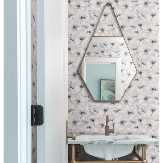 RoomMates Tamara Day Hawthorn Blossom Peel & Stick Wallpaper